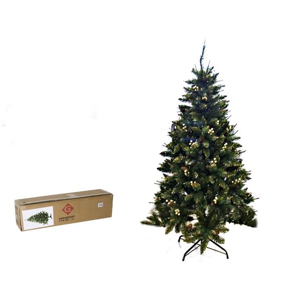 Arbol Navidad Deco oro 120 cm