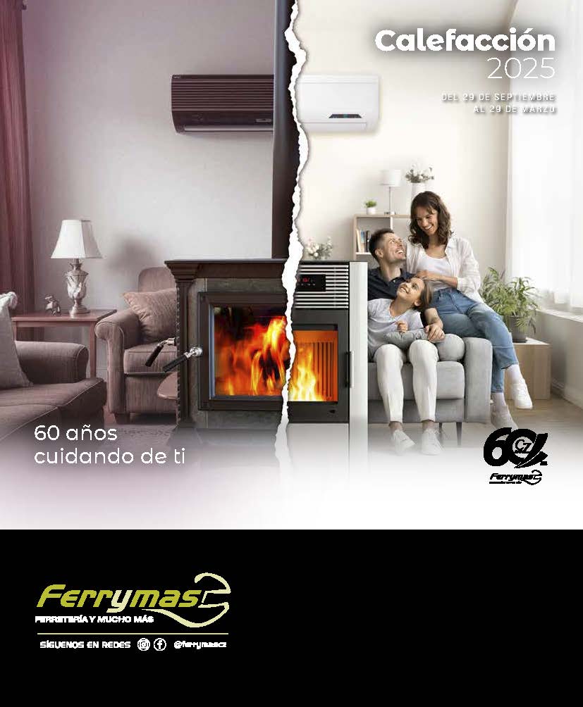 CALEFACCIÓN-HOGAR 2025 - FERRYMAS